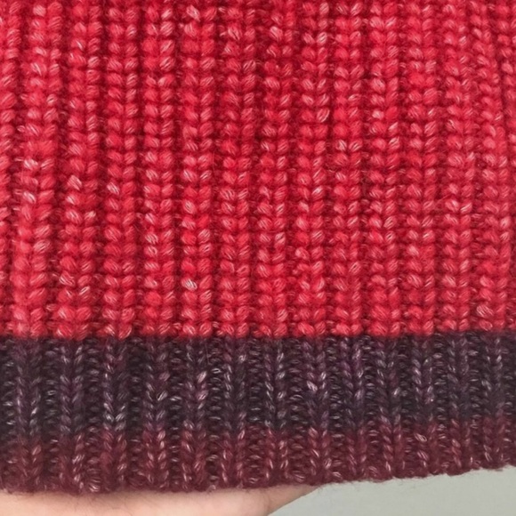 Wilfred Free Aritzia Karolin Chunky Knit Cotton Alpaca Wool Acrylic knit tunic - Picture 9 of 9